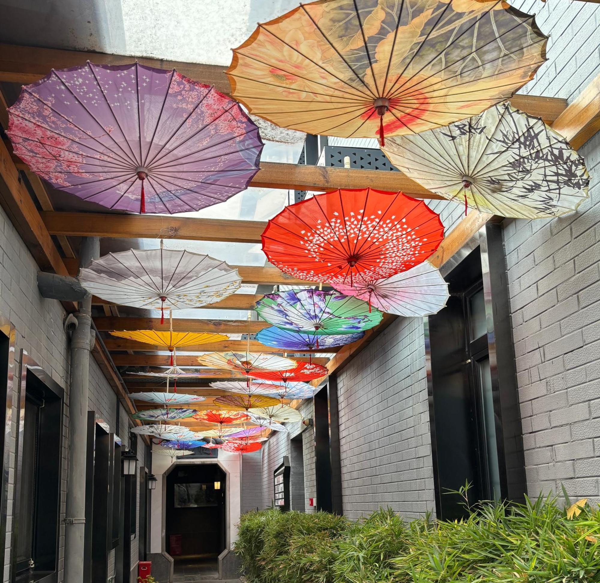 Qiuguo Hutong Courtyard Hotel Beijing Bagian luar foto
