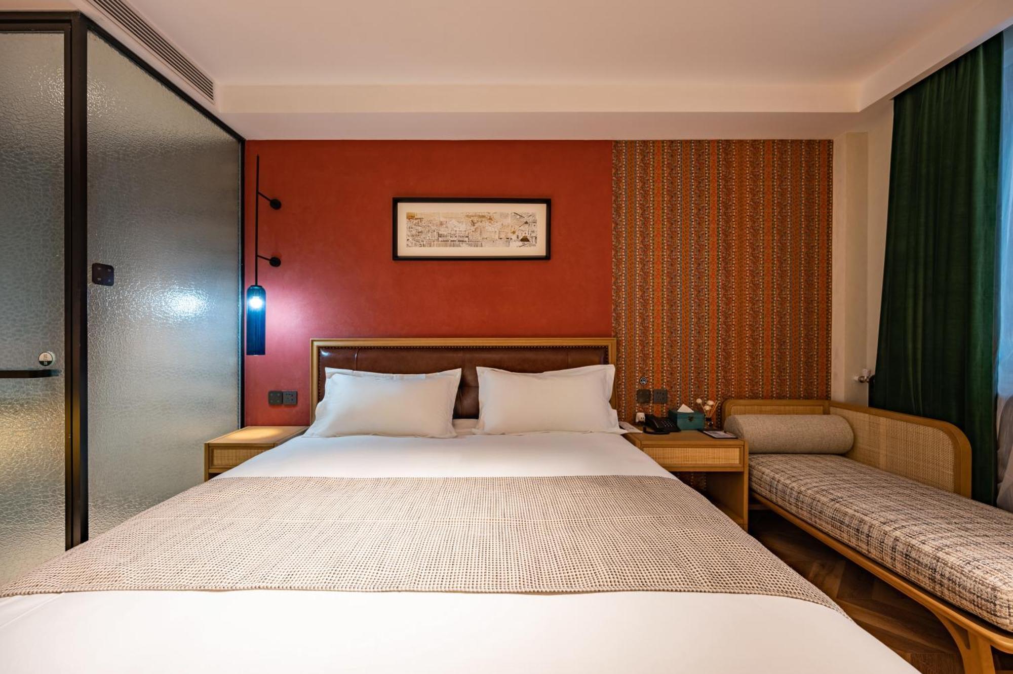 Qiuguo Hutong Courtyard Hotel Beijing Bagian luar foto