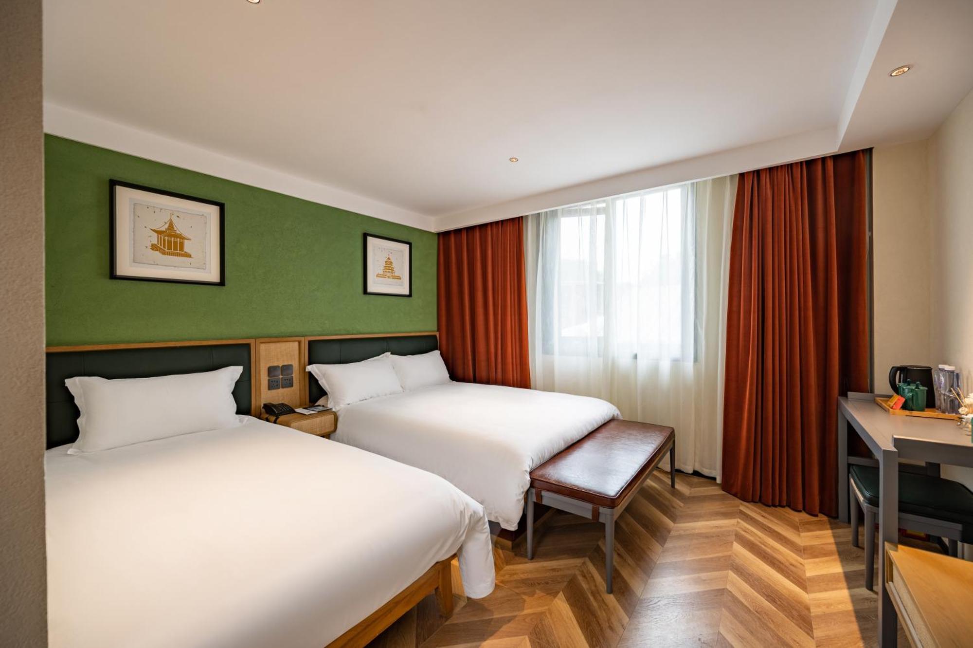 Qiuguo Hutong Courtyard Hotel Beijing Bagian luar foto